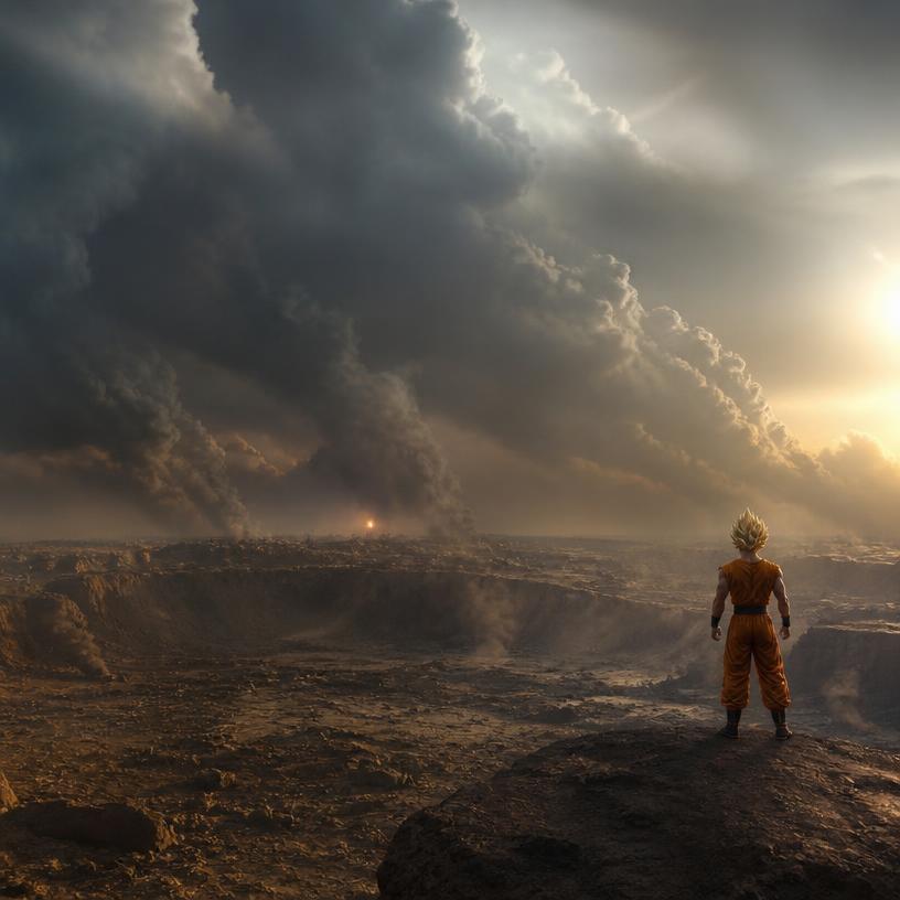 Epickie bitwy w Dragon Ball