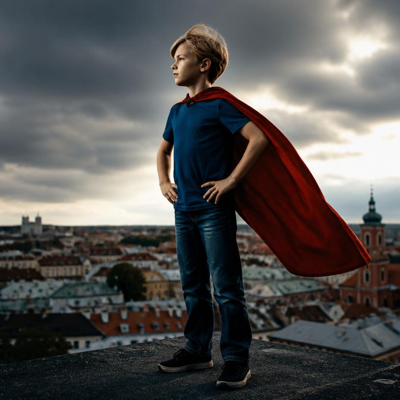 Czy znasz superbohaterów z polskich książek?
