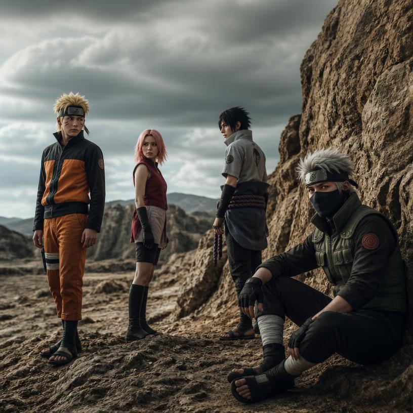 Pamiętasz jeszcze Naruto i jego drużynę?