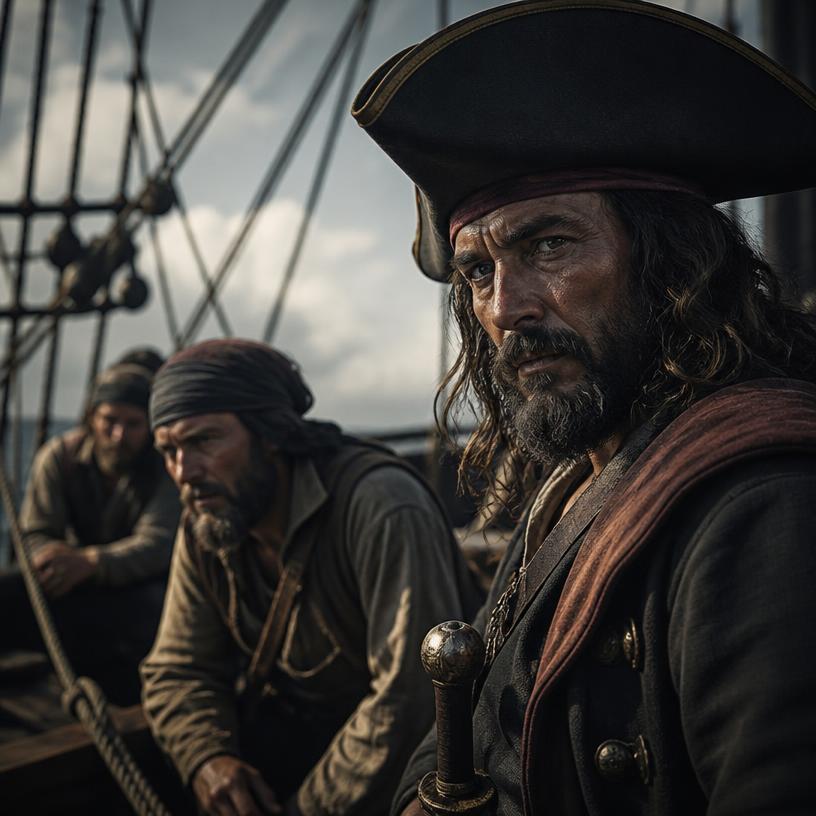 Wszystko o piratach: Historia i mity