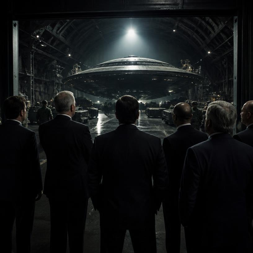 Co naprawdę kryją rządy o UFO?