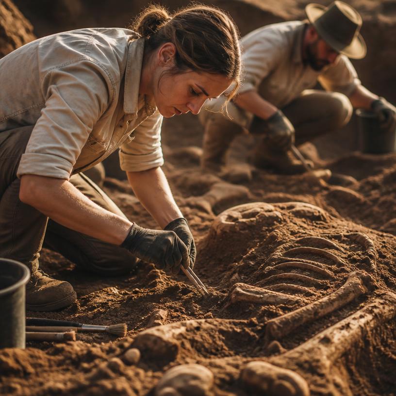 Co archeolodzy grzebią w ziemi?