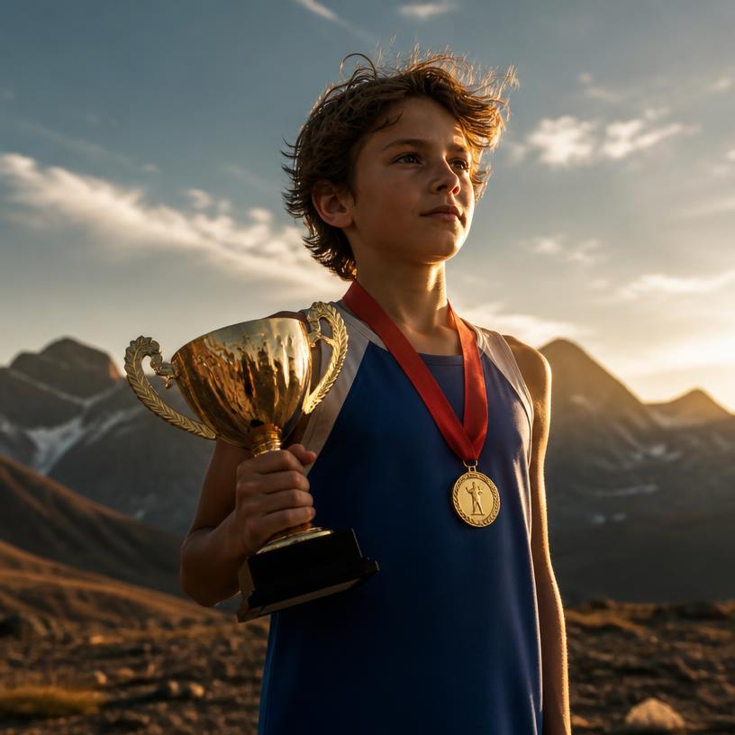 Mistrz mnożenia na medal!