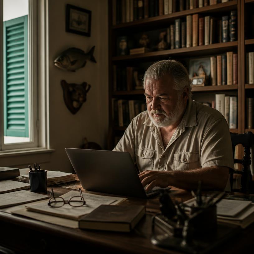 Bez Google ani rusz, Hemingwaye!