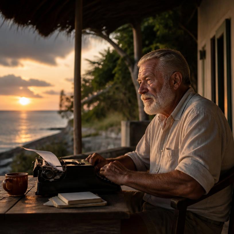 Hemingway: Mistr prostoty literackiej