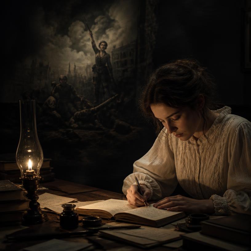 Zbrodnia i fantazja w literaturze
