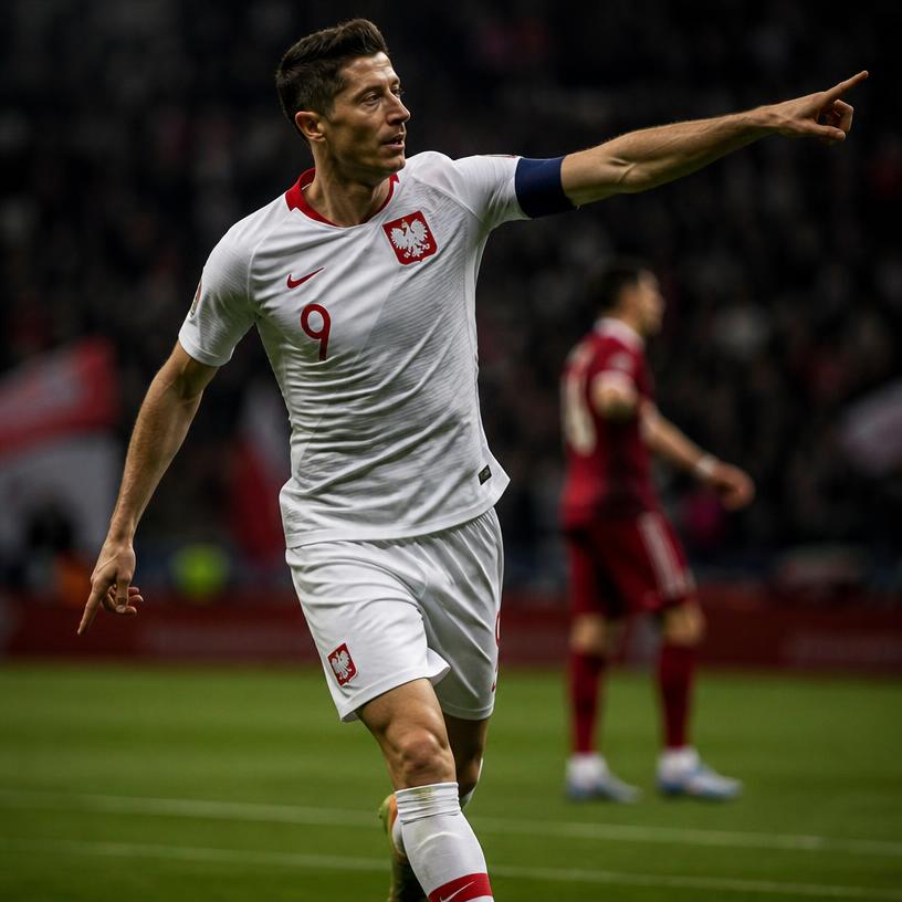 Pamiętasz jeszcze Lewandowskiego w akcji?