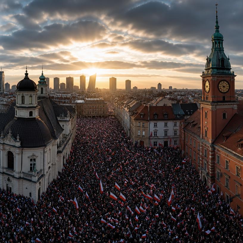 Ruszająca scena polityczna w Polsce