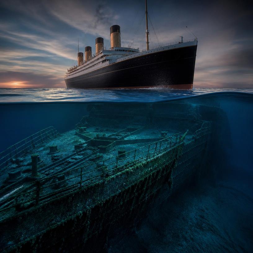 Titanic: Kto wie, ten wie!