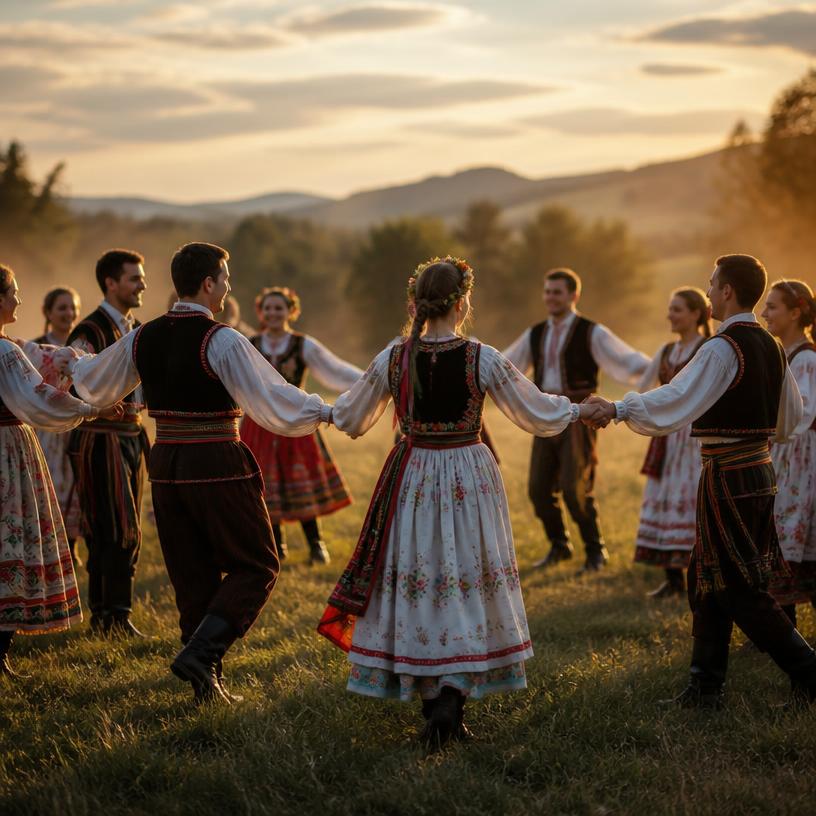Choć Polonez, choć Mazurek, tańcuj w kręgu!