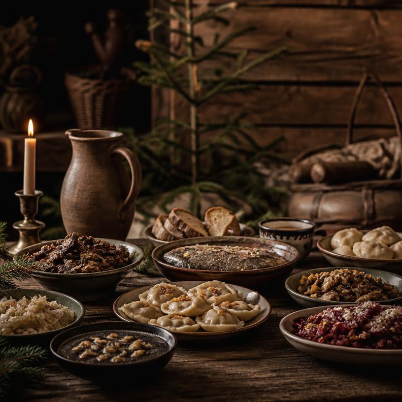 Tajemnice polskich potraw wigilijnych
