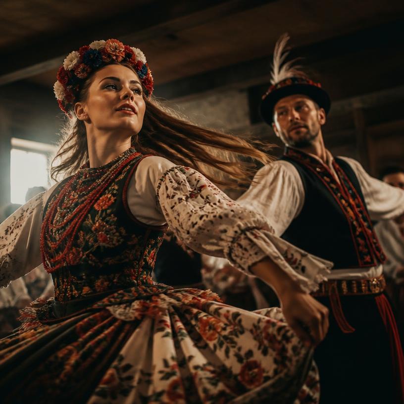 Emocje skryte w polskich tańcach!