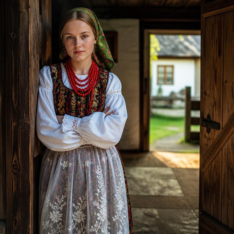 Pamiętasz jeszcze ludowe stroje?