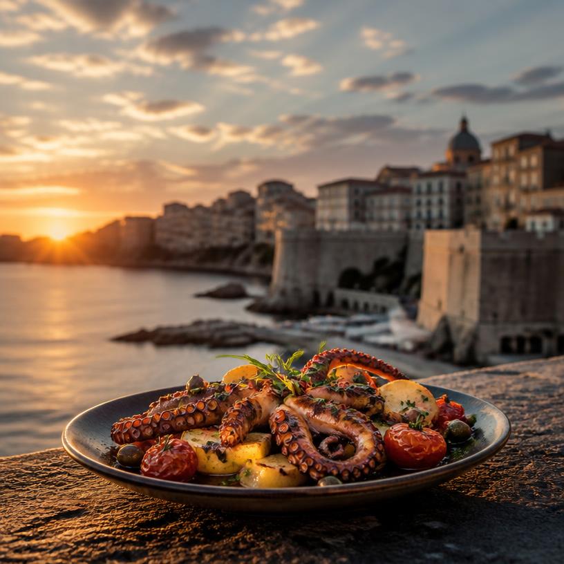 Tajemnice miast na talerzu