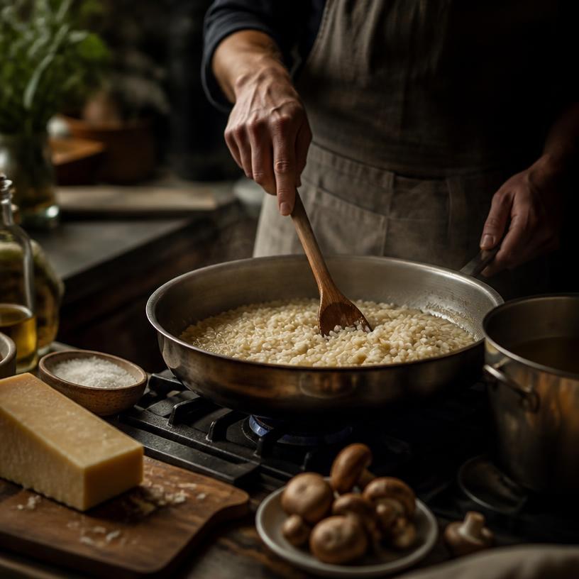 Sposoby na idealne risotto