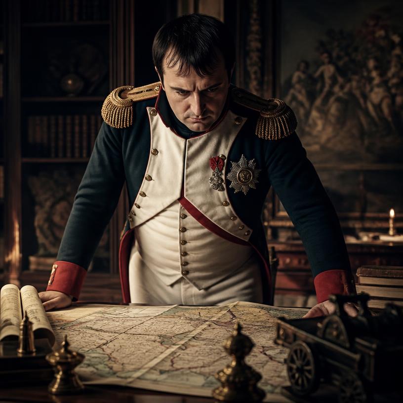 Czy wiesz, że Napoleon to geniusz?