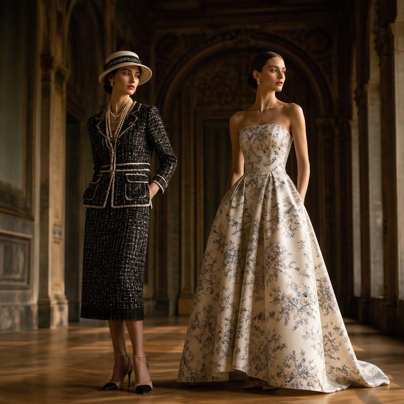 Chanel vs. Dior – fakty i różnice