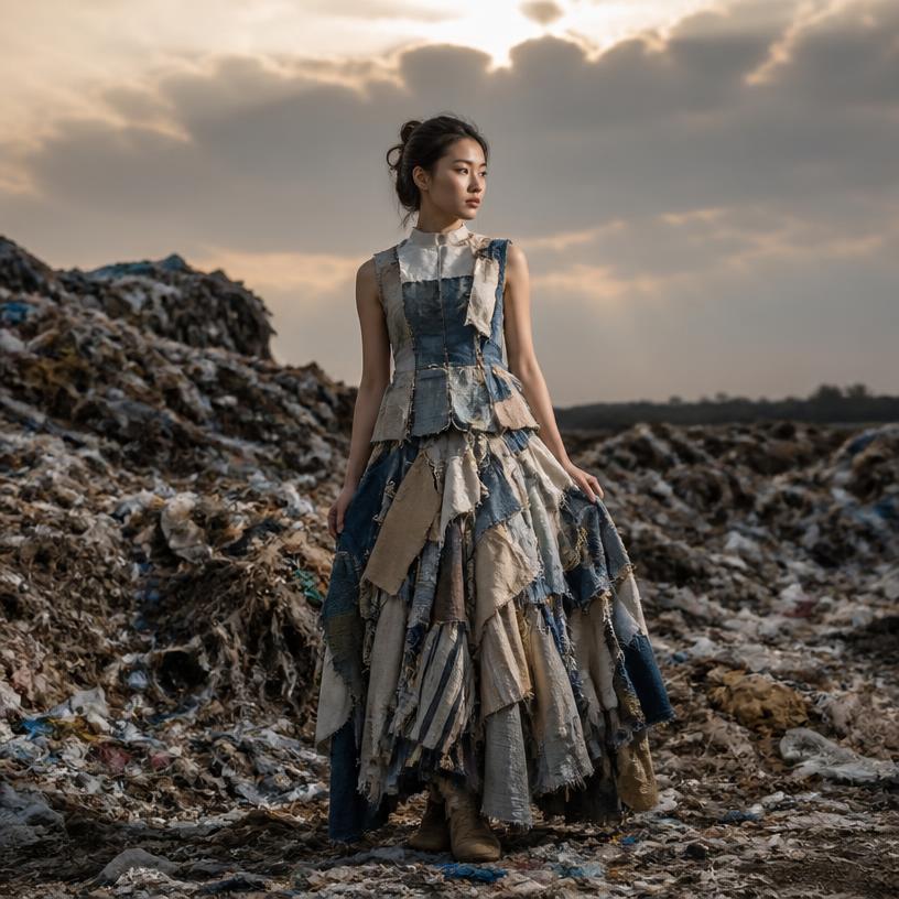 Ubrania w duchu zero waste