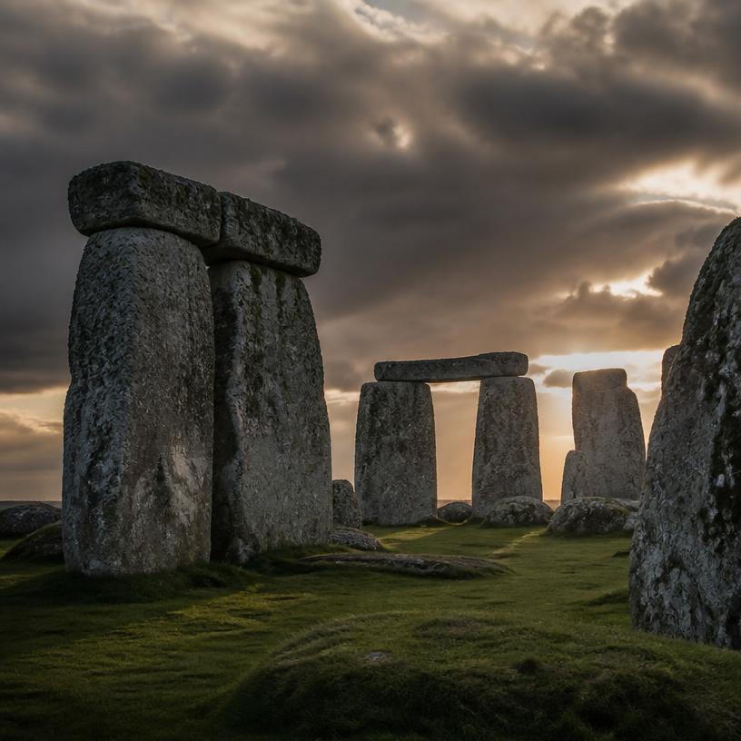 Sekrety Stonehenge? Kto wie!