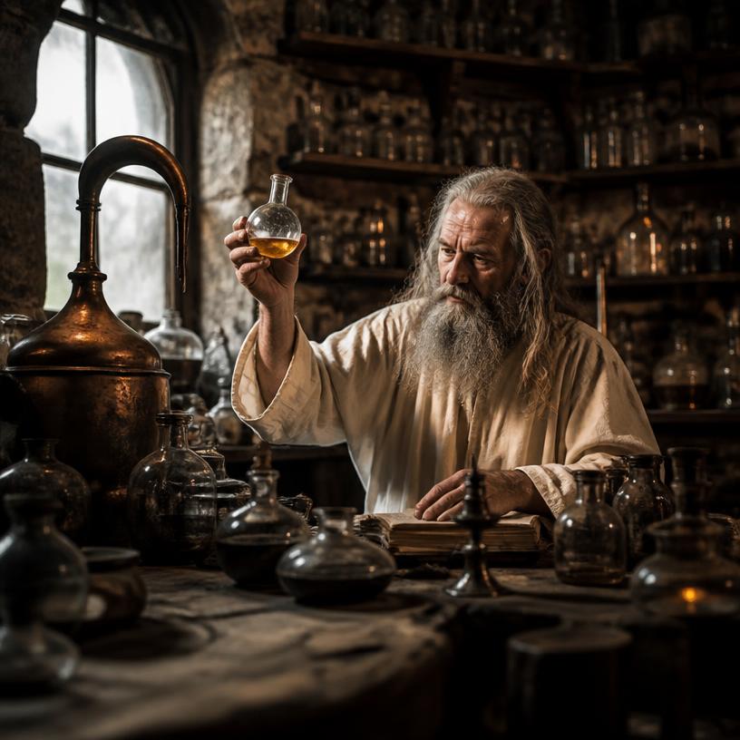 Czy znasz sekrety alchemii?