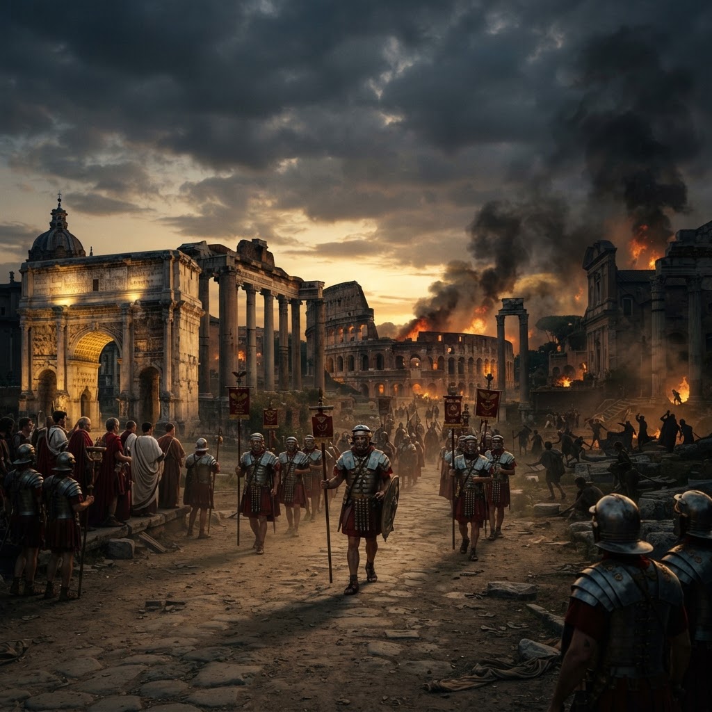 Chwała i Koniec Imperium Rzymskiego