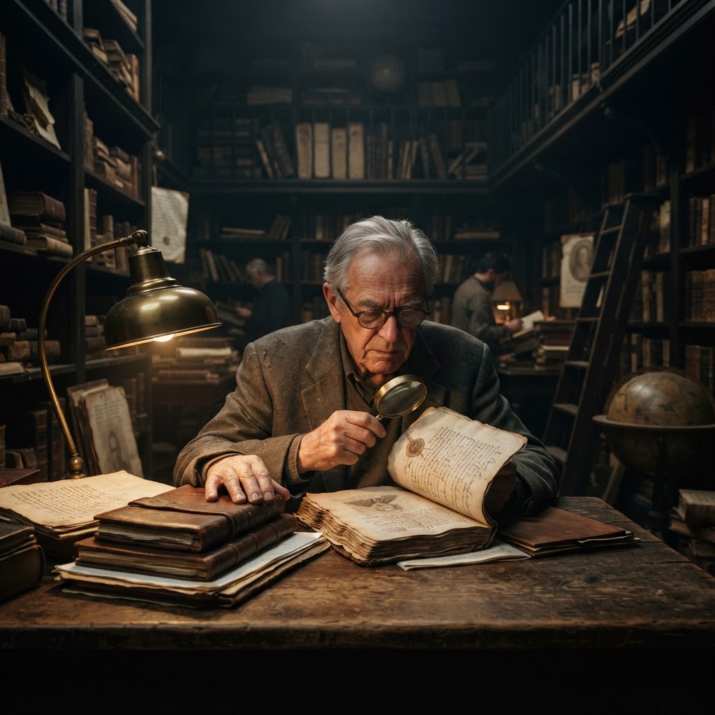Ukryte historie wielkich postaci
