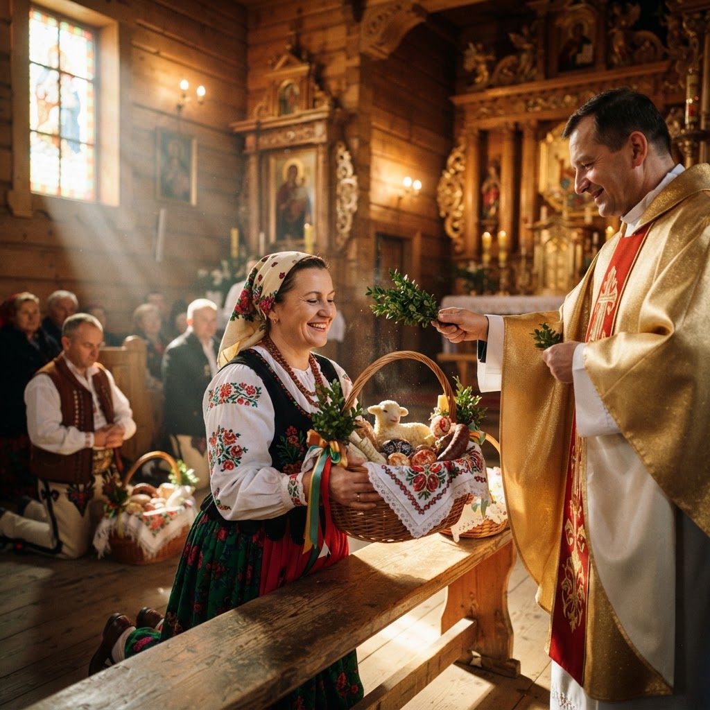 Sekrety Polskich Wielkanocnych Zwyczajów