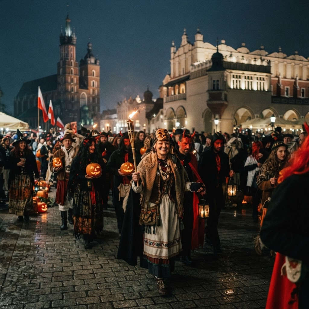 Fascynujące wydarzenia Halloween w Polsce