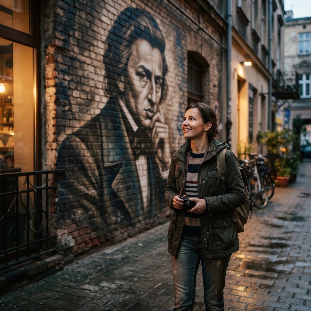 Zgadnij, kto to jest w graffiti!