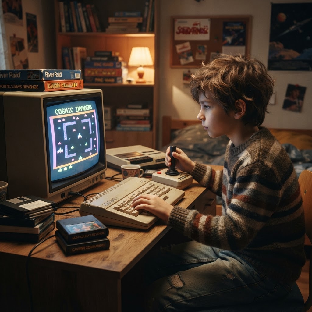 Retro Gry: Złote Czasy Klawiszy