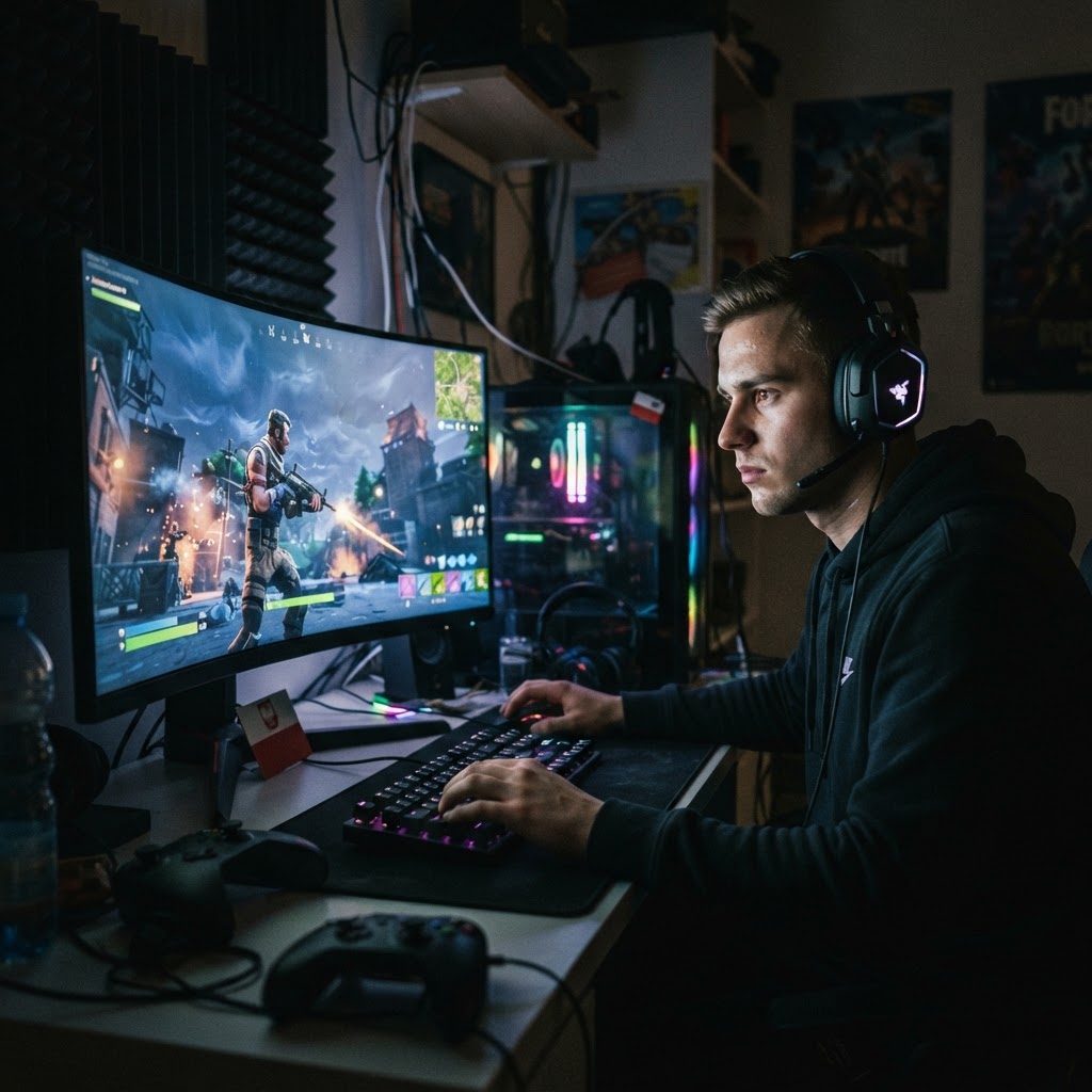 Odkryj Tajemnice Fenomenu Fortnite!