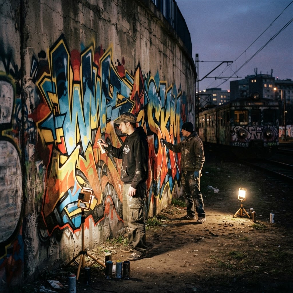 Złote czasy polskiego graffiti