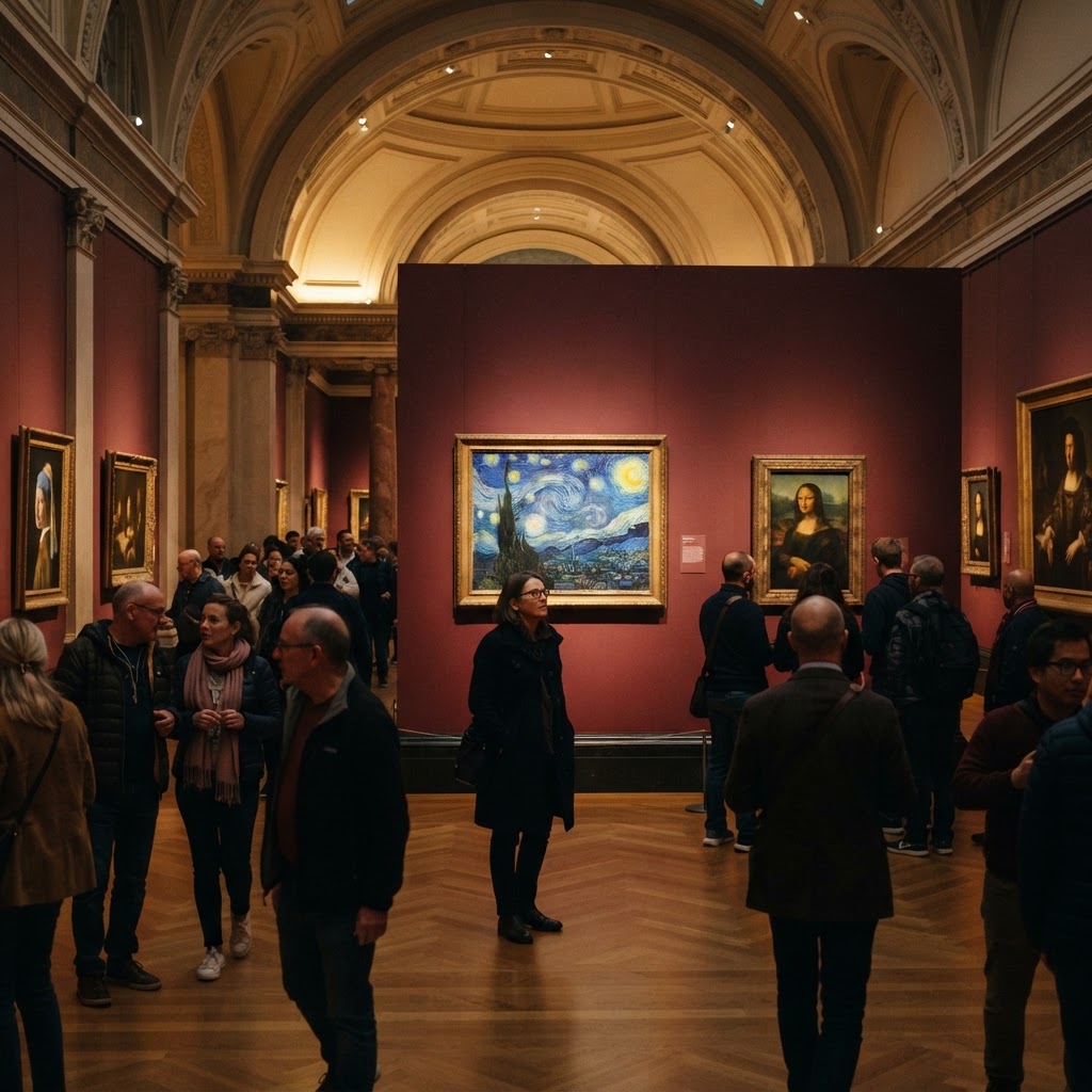 Galerie sztuki, które znasz i lubisz!