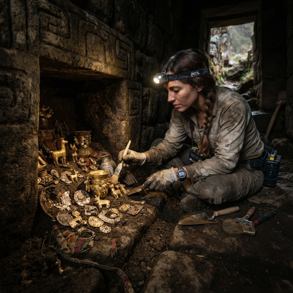 Zaginione skarby Inków czekają na odkrycie!
