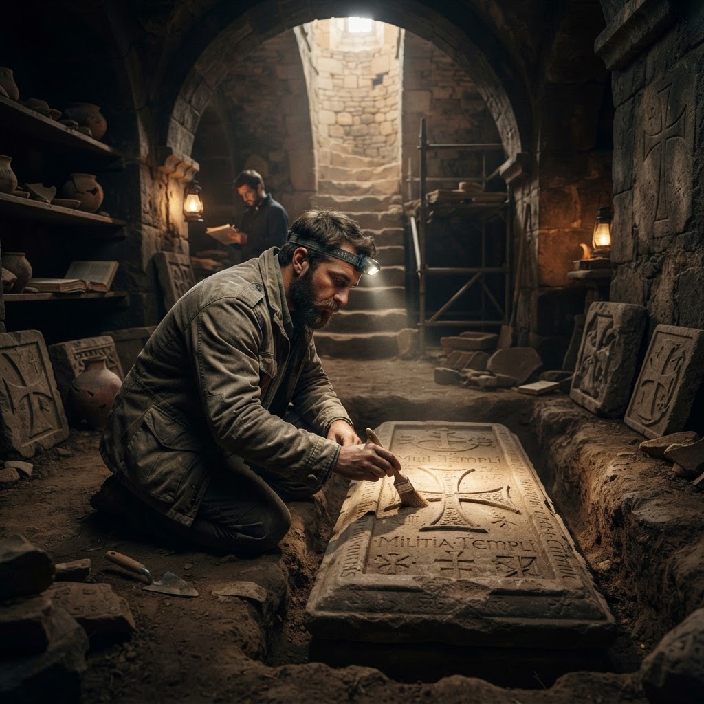 Sekrety Templariuszy: Historia i Mity