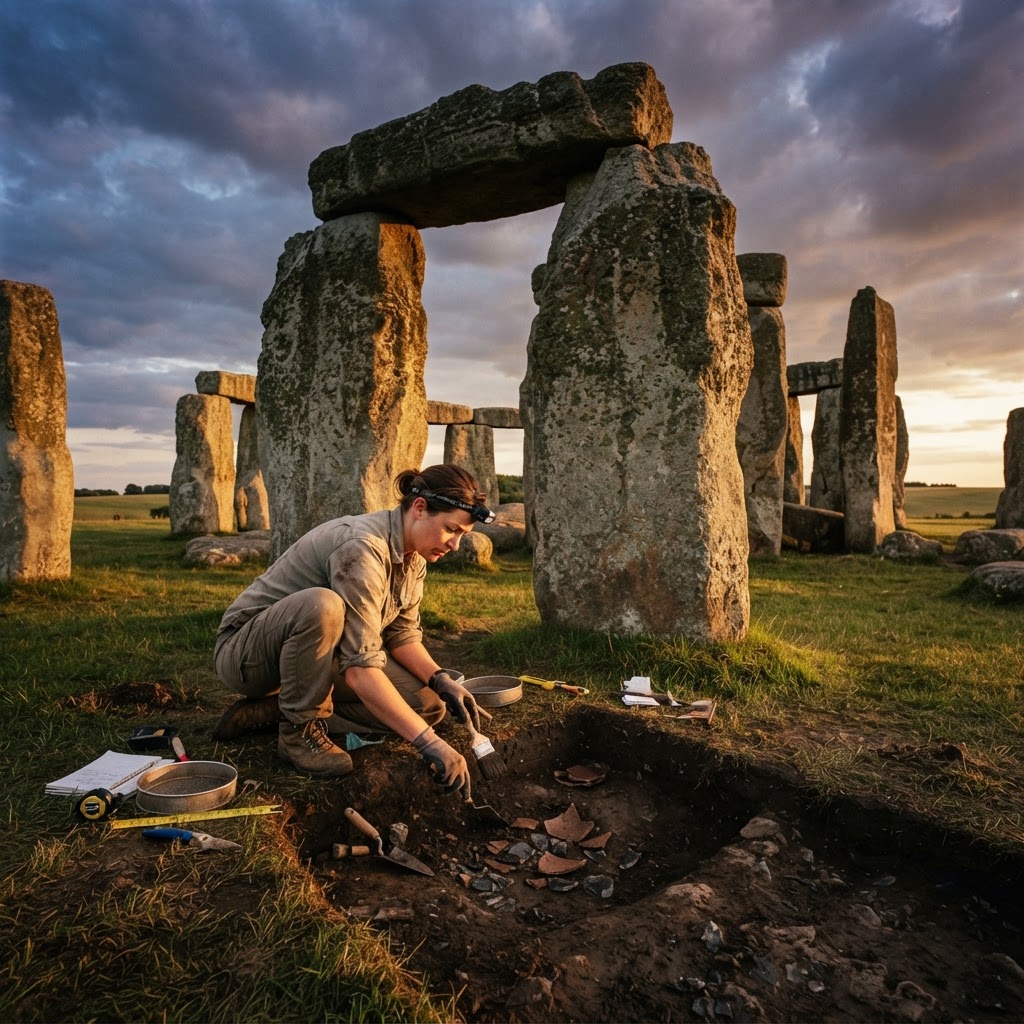 Dasz radę odkryć tajemnice Stonehenge?