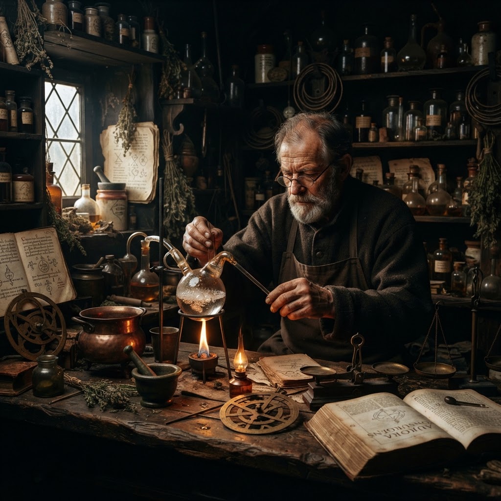 Alchemia: Wiedza dla prawdziwych znawców