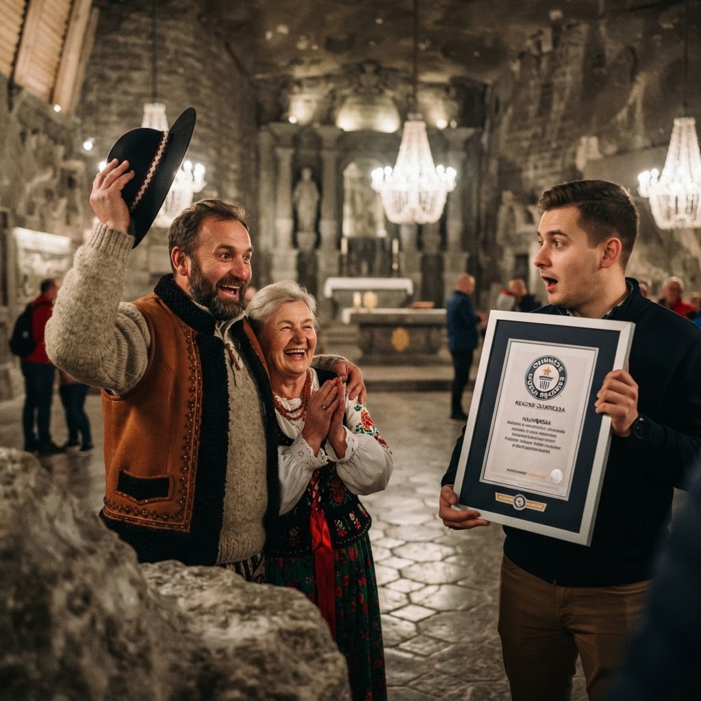 Polska w rekordach Guinnessa zaskakuje!