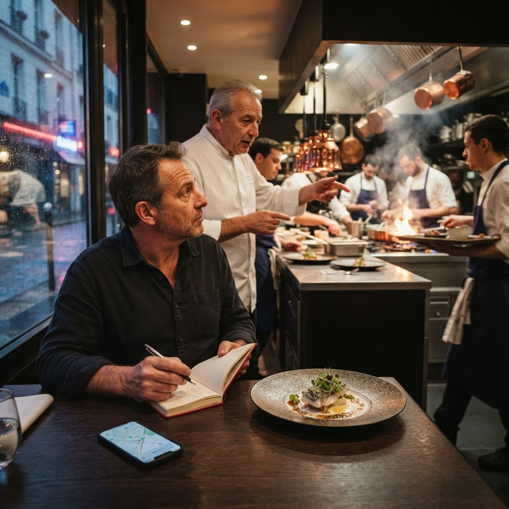 Jak znaleźć najlepsze restauracje Michelin?