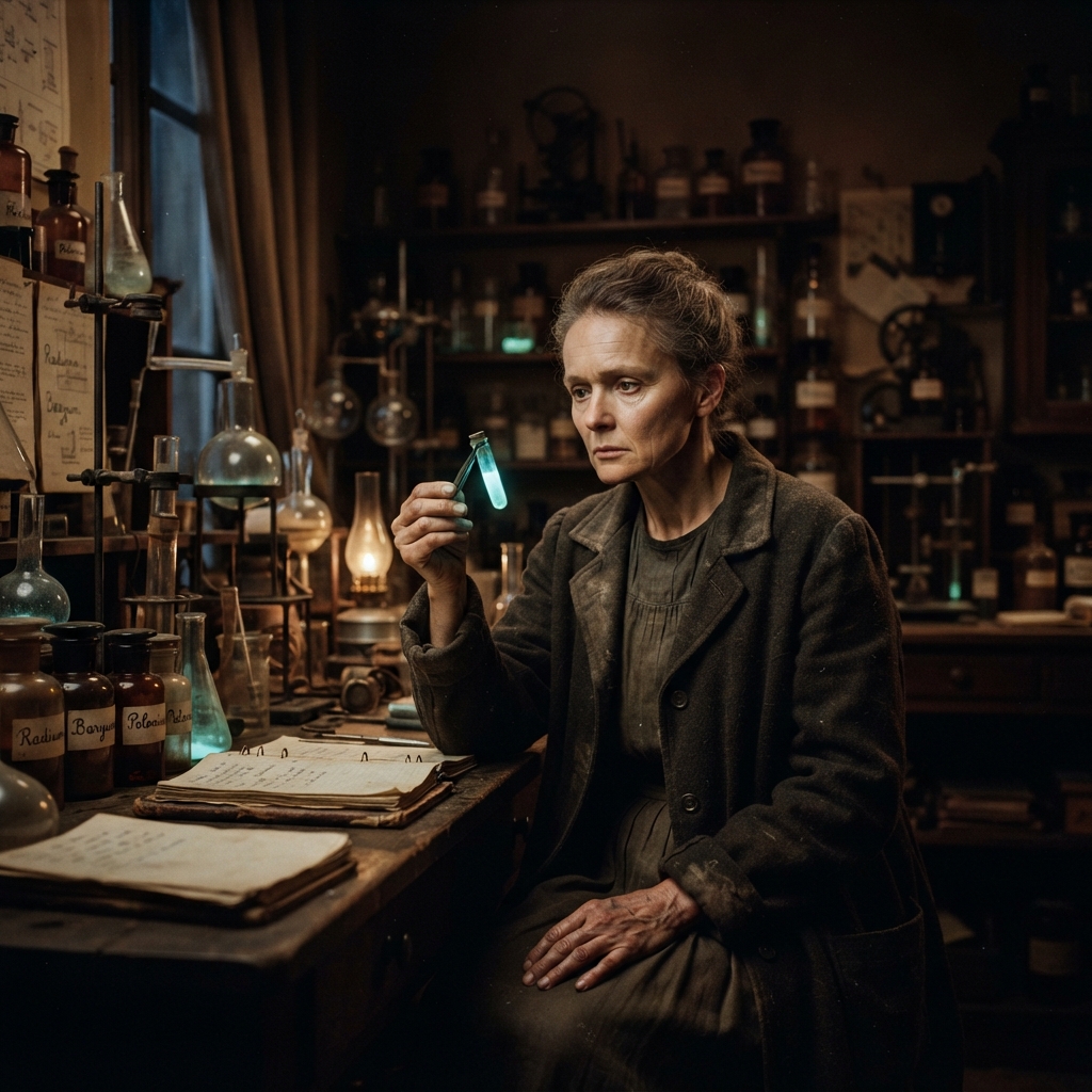 Skłodowska-Curie i jej radioaktywne cuda!