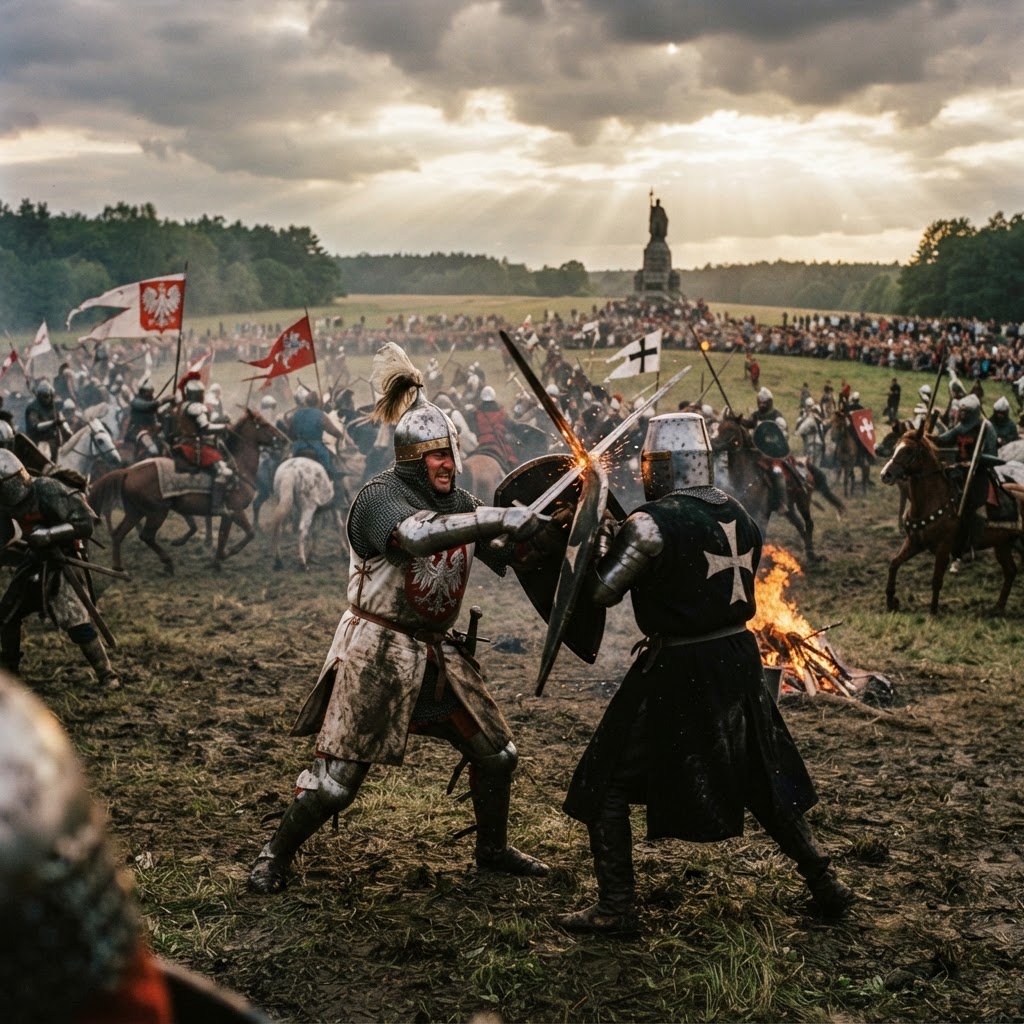 Legendy Grunwaldzkie w Historii Polski