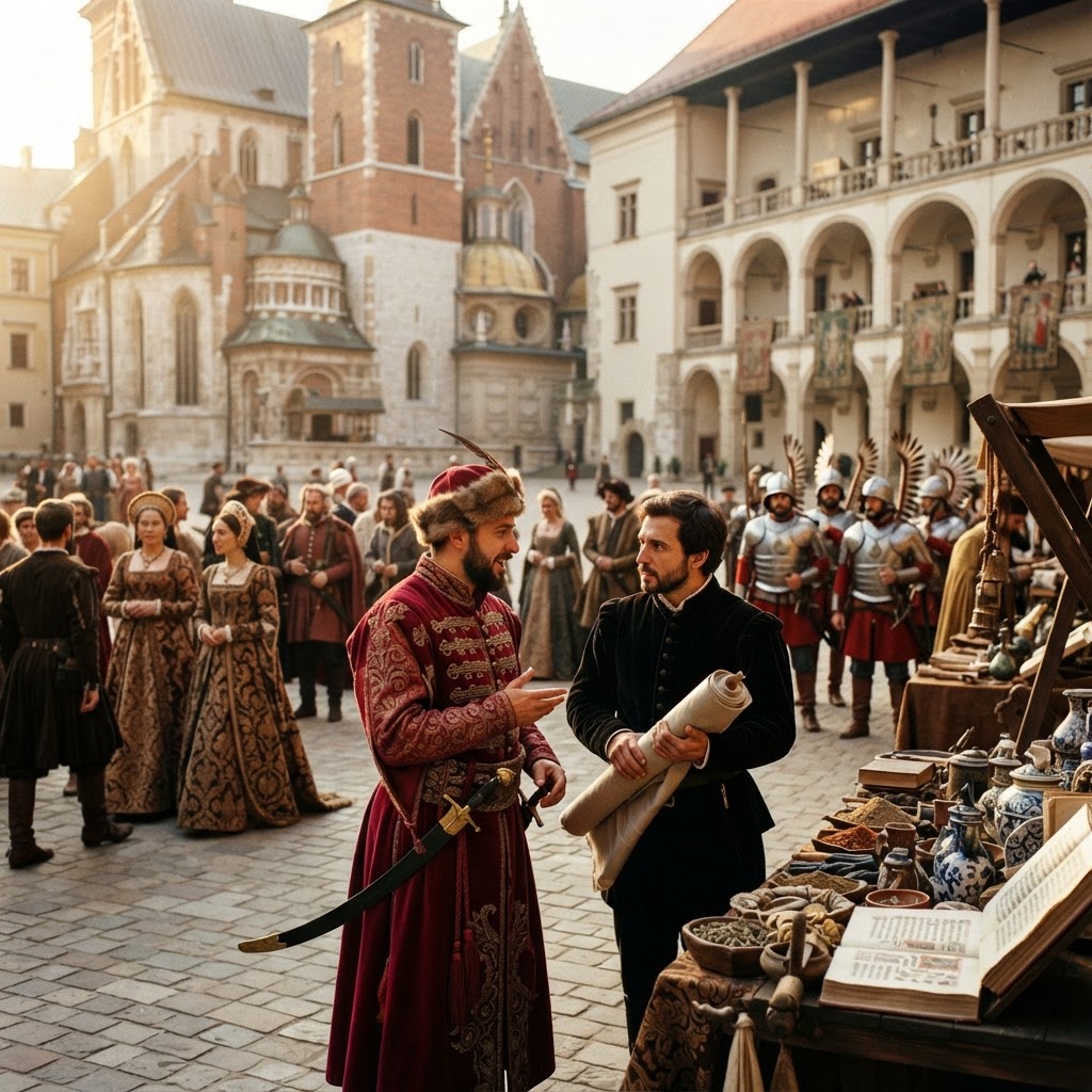 Złote czasy Jagiellonów