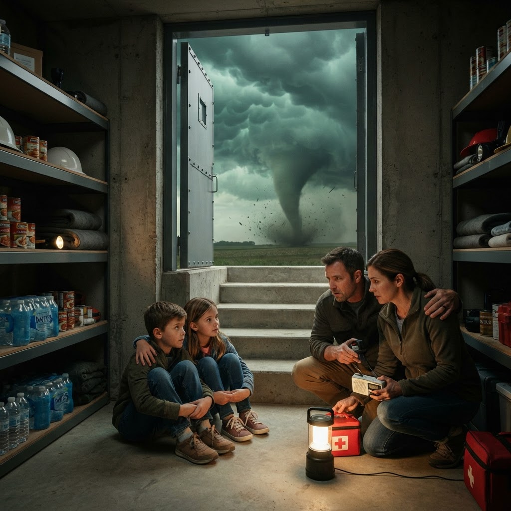 Jak nie dać się tornadom?